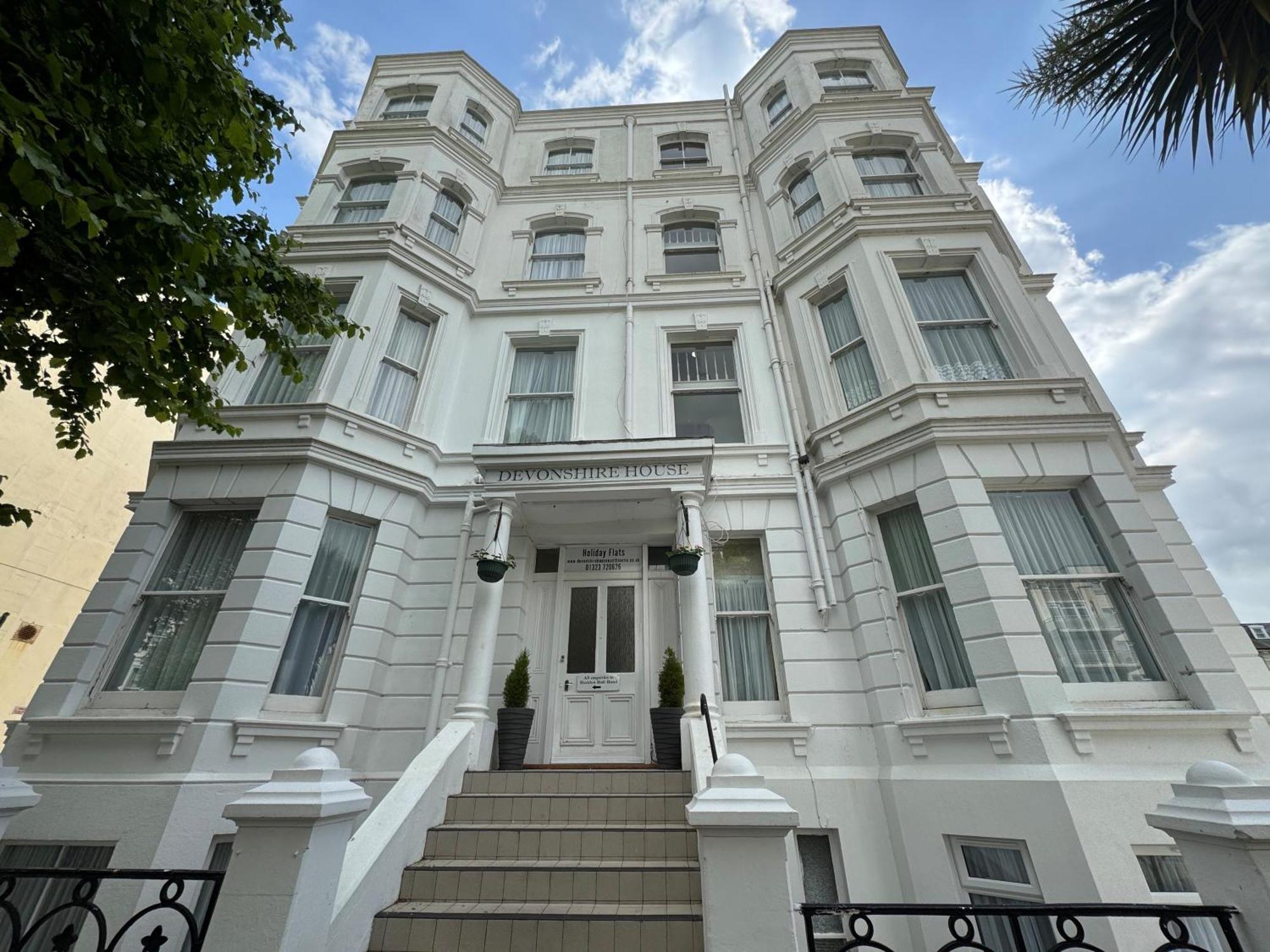 Devonshire House Holiday Flats イーストボーン エクステリア 写真