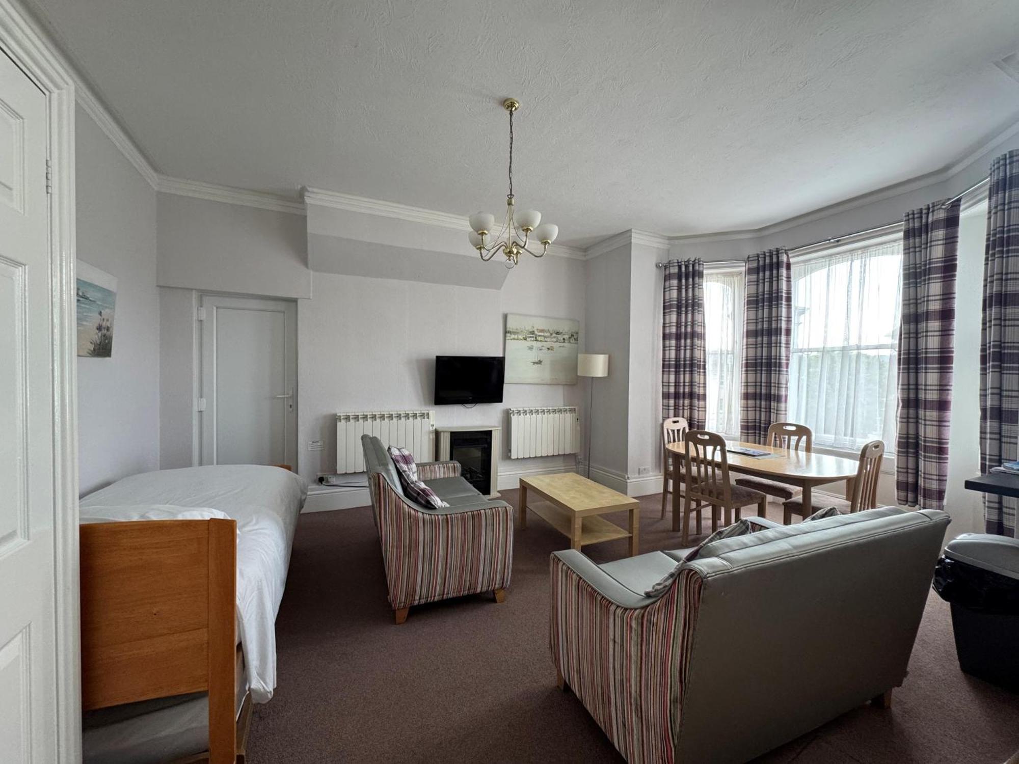 Devonshire House Holiday Flats イーストボーン エクステリア 写真